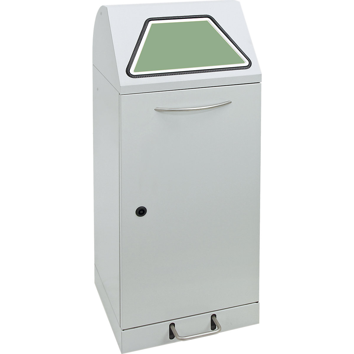 Coletor de materiais recicláveis com pedal (Imagem do produto 10)-9