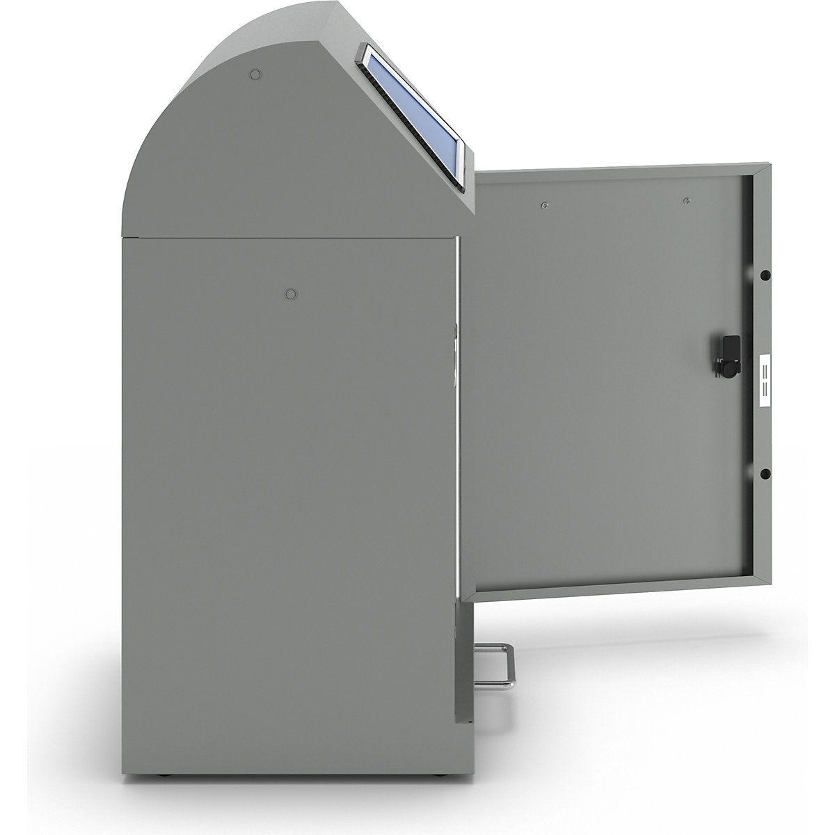 Coletor de materiais recicláveis com pedal (Imagem do produto 10)-9