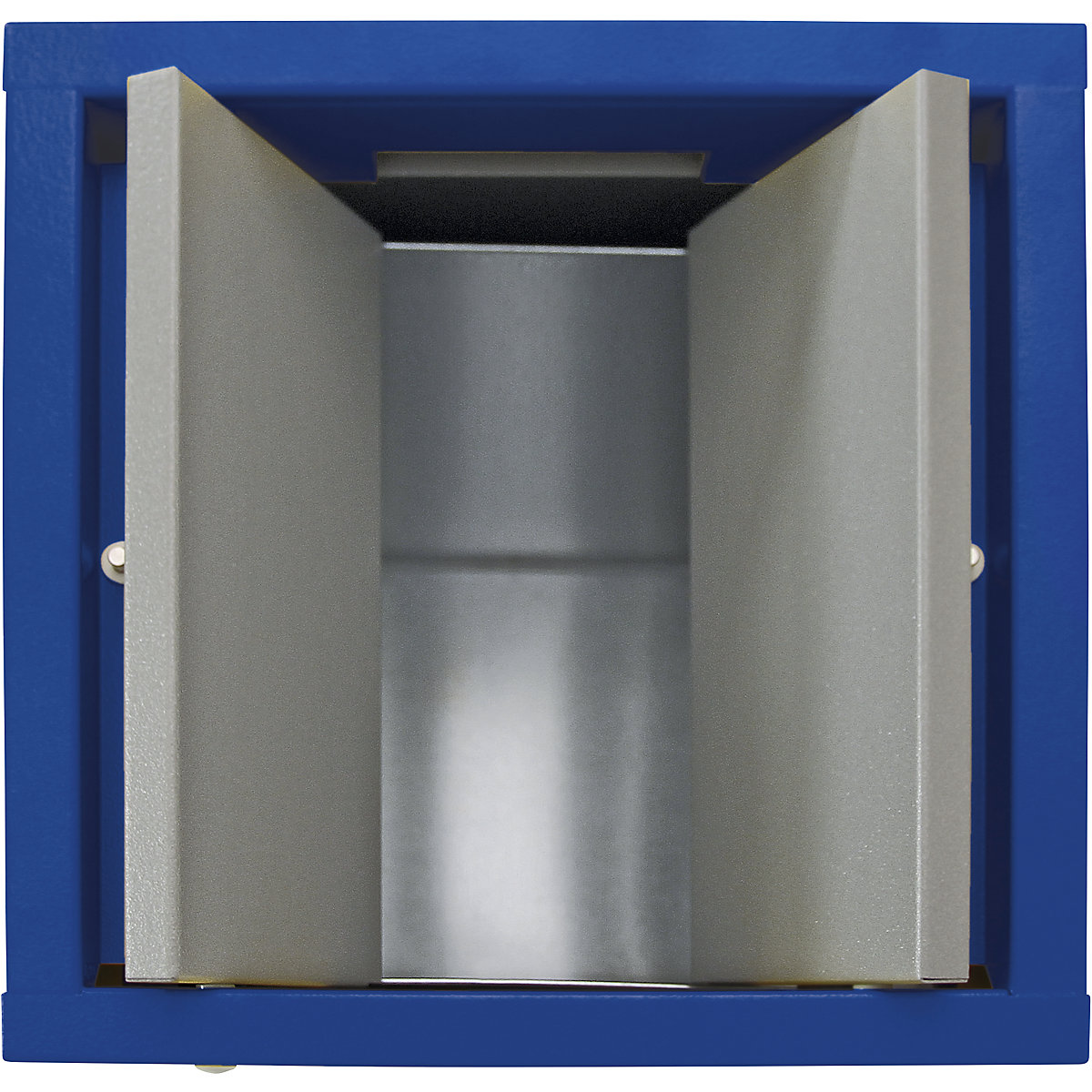 Coletor de materiais recicláveis com porta de batente (Imagem do produto 9)-8