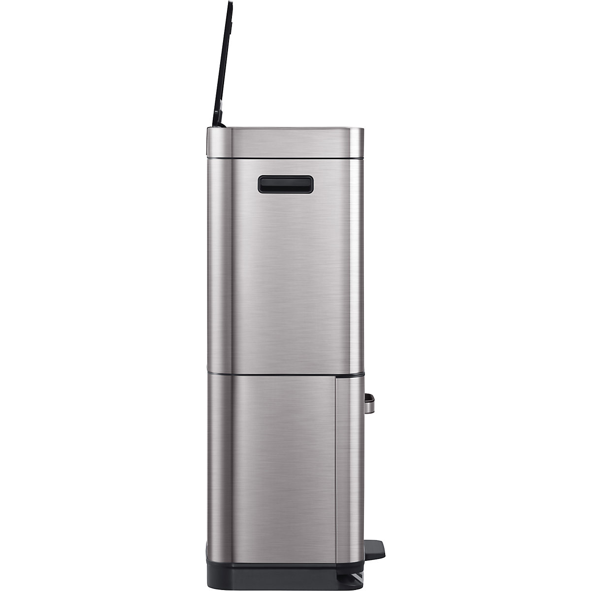 Separador de lixo com sensor, aço inoxidável – EKO (Imagem do produto 6)-5