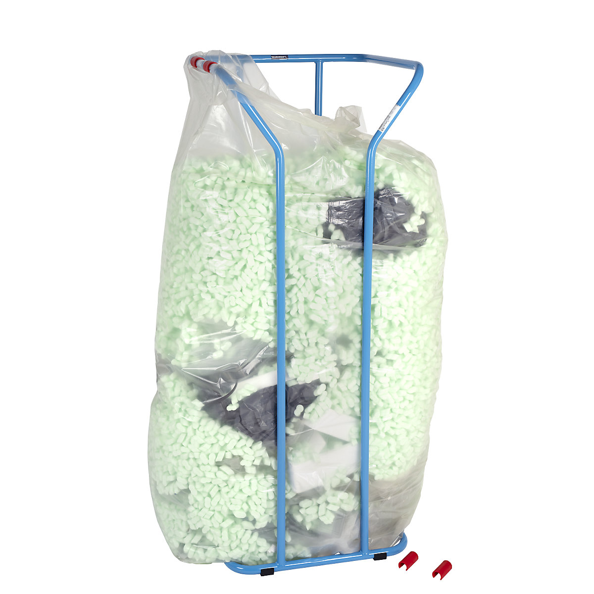 Sacos de lixo para grande volume, PEDB PCR – eurokraft basic (Imagem do produto 8)-7