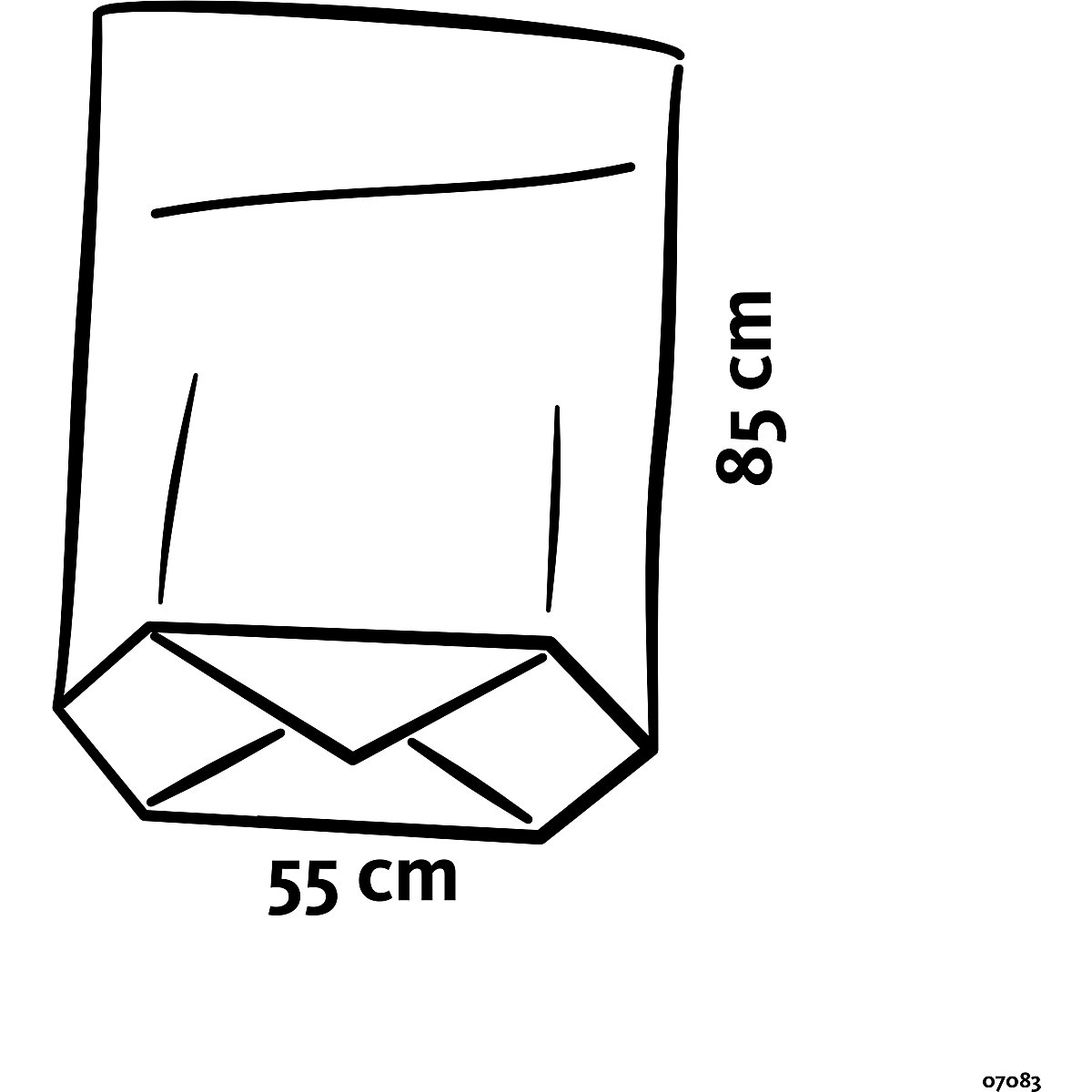 Sacos de lixo para papel (Imagem do produto 3)-2