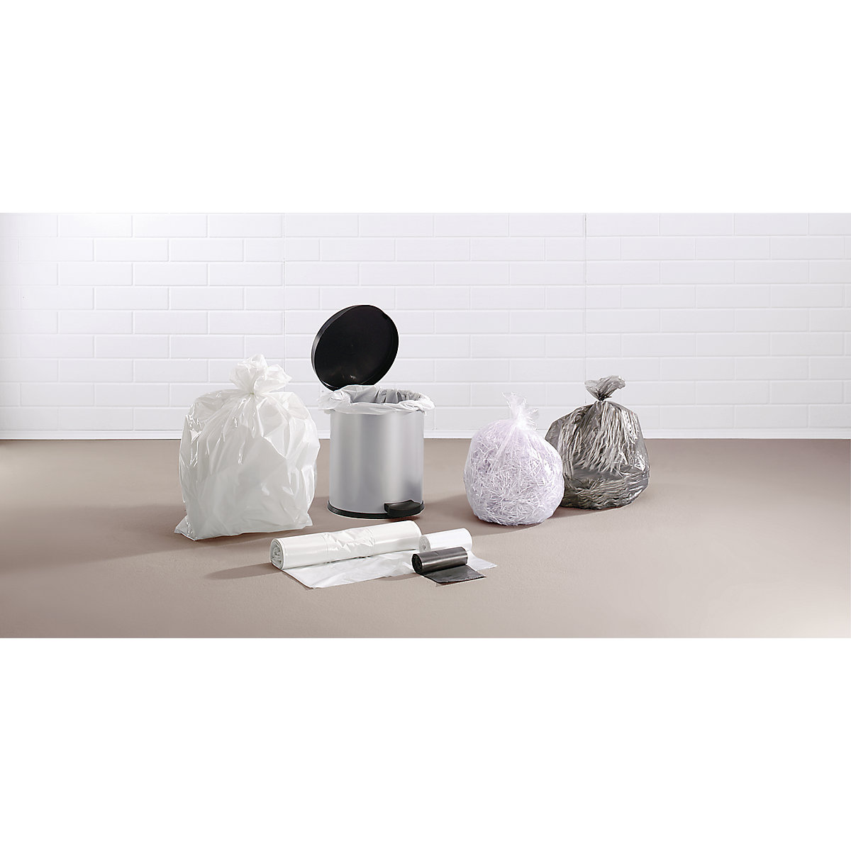 Sacos para balde do lixo, PEAD (Imagem do produto 2)-1