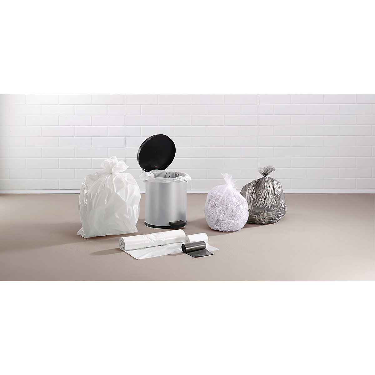 Sacos para balde do lixo, PEAD (Imagem do produto 2)-1