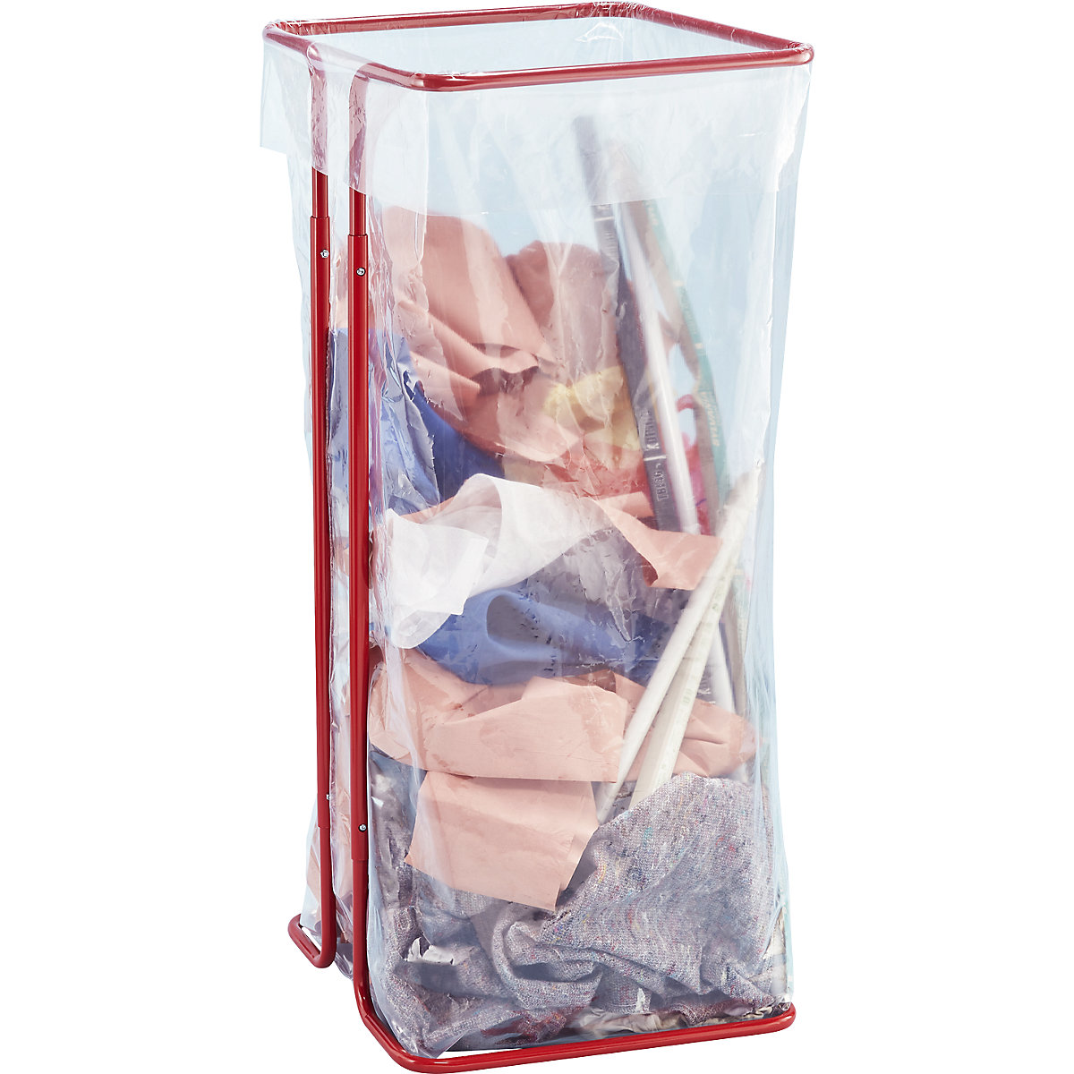 Suporte para sacos de lixo, fixo – Mottez (Imagem do produto 2)-1