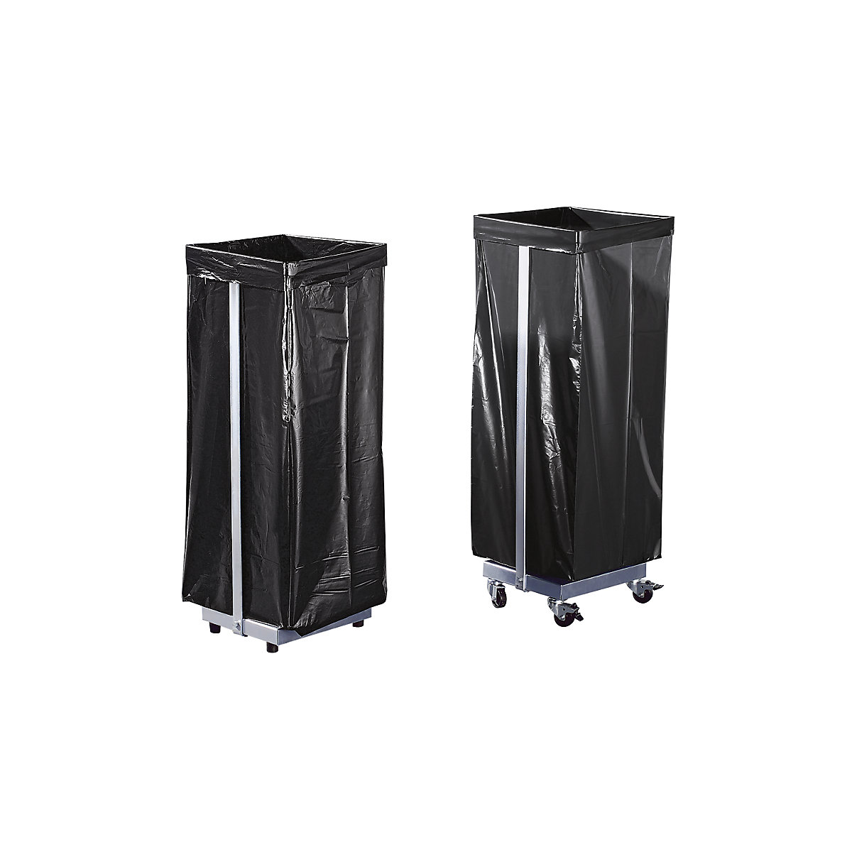 Suporte para sacos do lixo, aço – VAR (Imagem do produto 2)-1