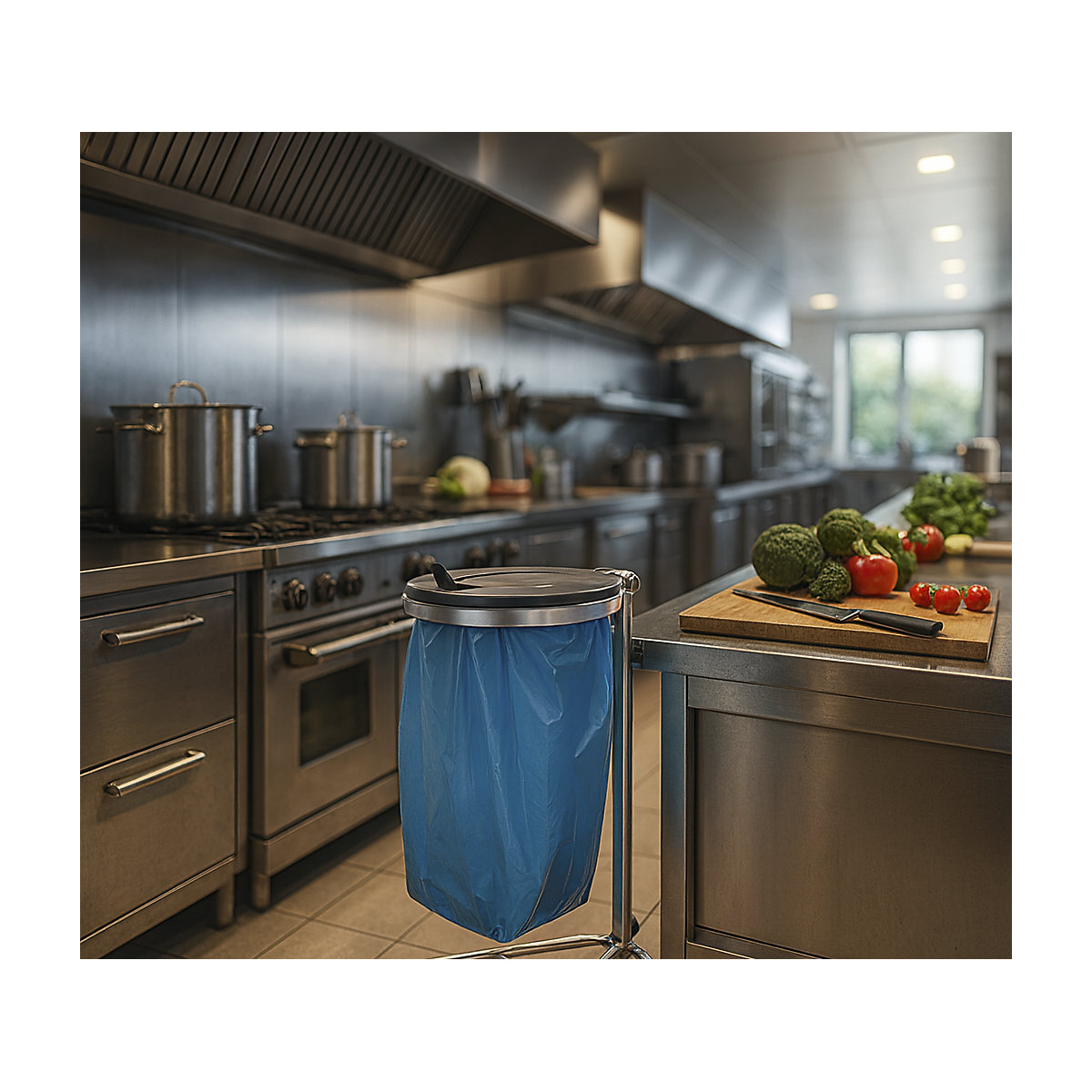 Suporte para sacos do lixo, armação de pé (Imagem do produto 12)-11