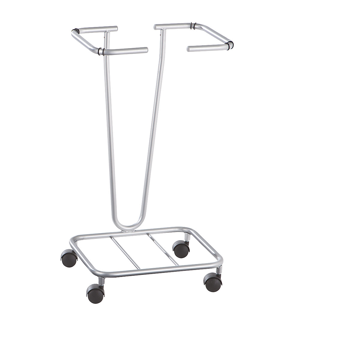 Suporte para sacos do lixo para materiais recicláveis sem tampa