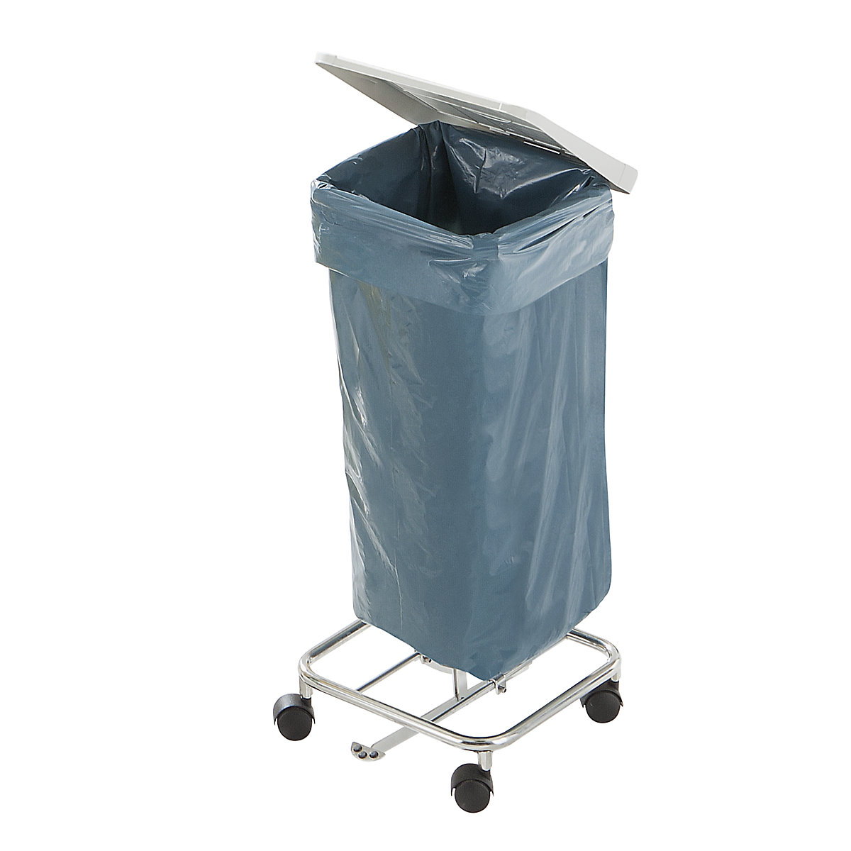 Suporte para sacos do lixo sem tampa (Imagem do produto 2)-1