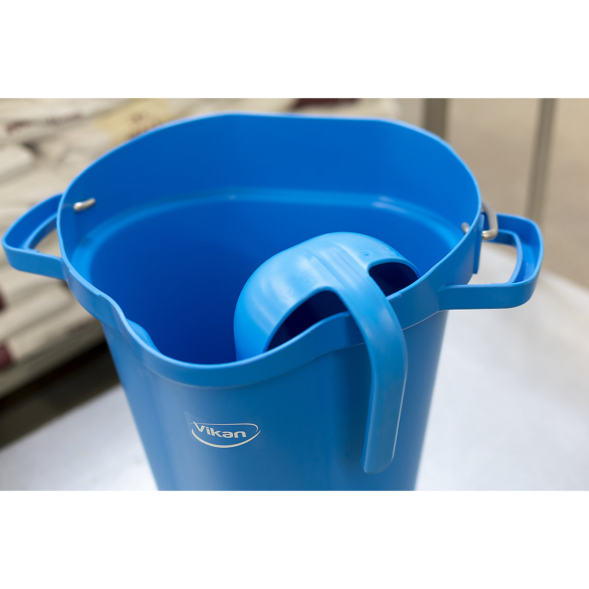 Pá sem cabo, ergonómica – Vikan (Imagem do produto 4)-3