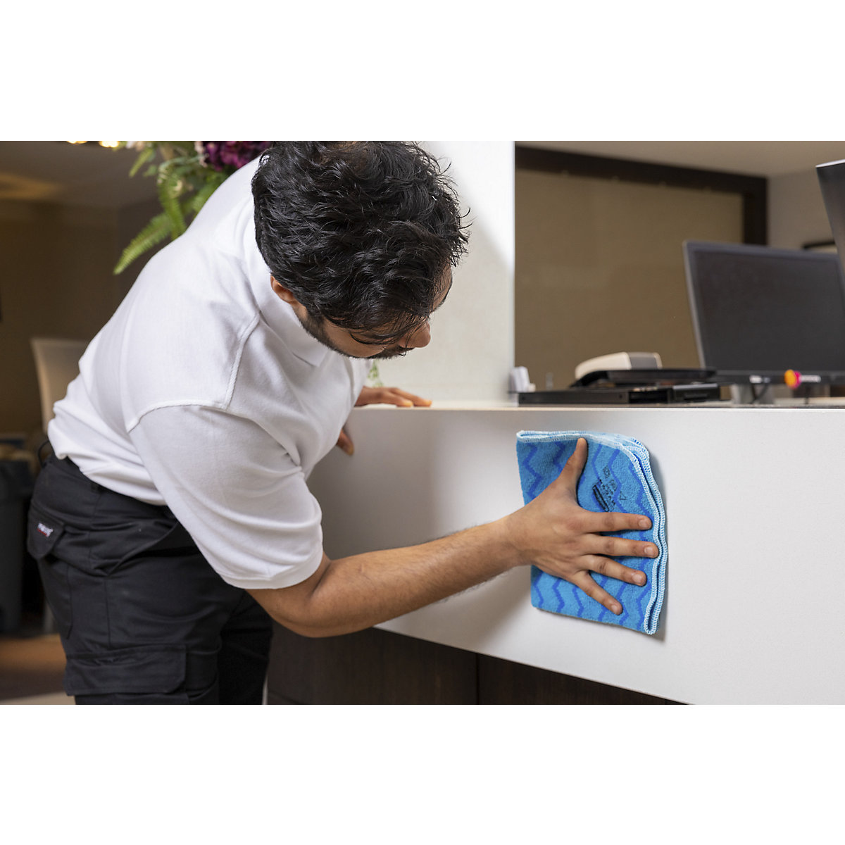 Panos de microfibras HYGEN™ – Rubbermaid (Imagem do produto 2)-1