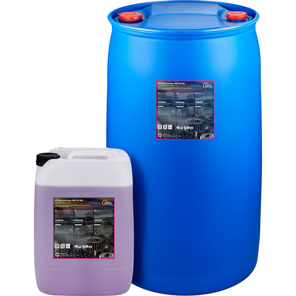 Detergente para limpeza ultrassónica WAS 20.300 – IBS Scherer (Imagem do produto 6)-5