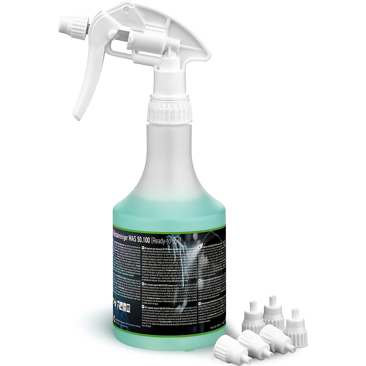 Detergente para máquinas/industrial WAS 50.100 – IBS Scherer (Imagem do produto 7)-6