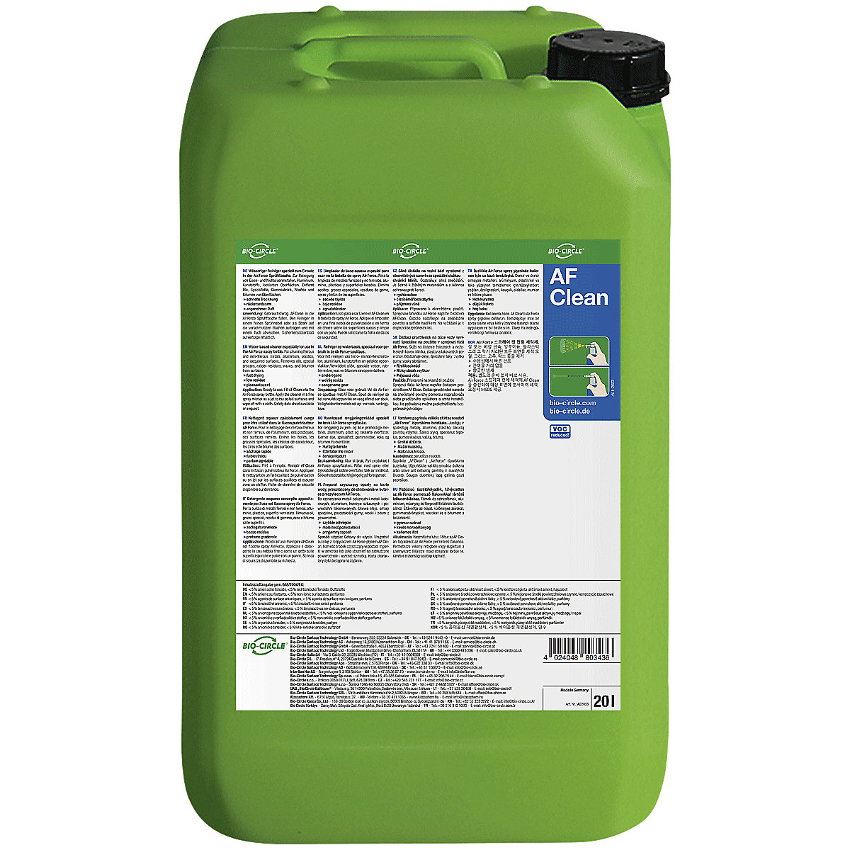 Limpador de travões AF Clean – Bio-Circle