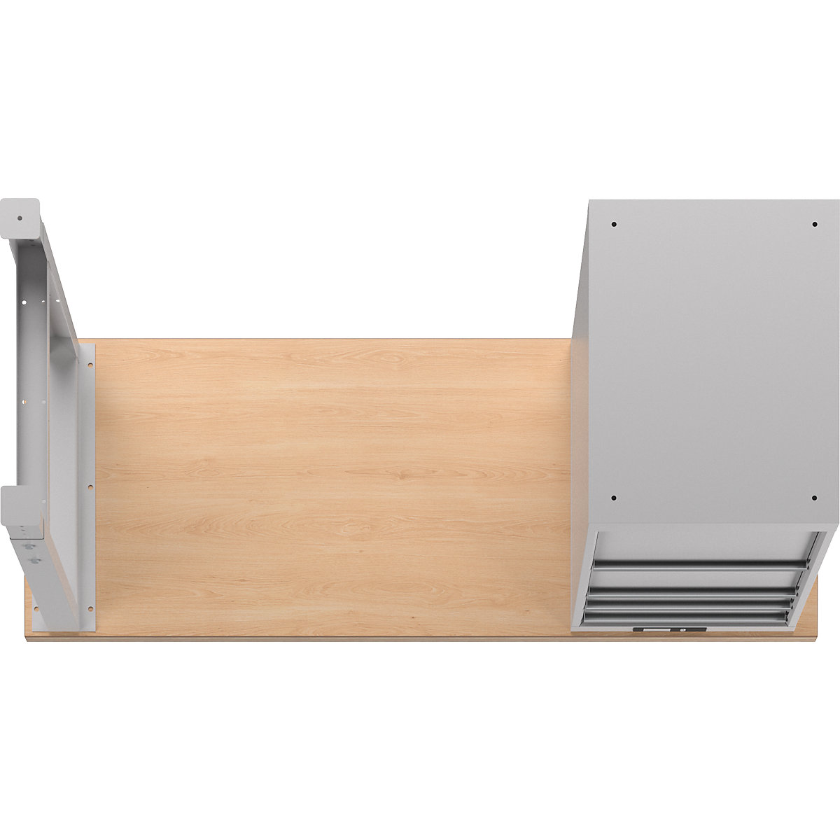 Banc de lucru în sistem modular – LISTA (Imagine produs 2)-1