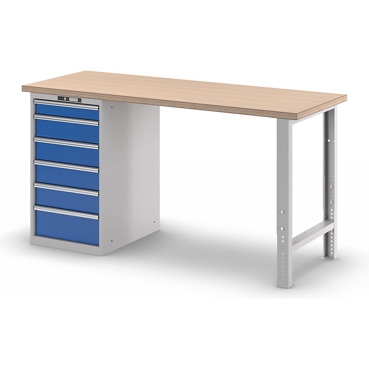 Banc de lucru în sistem modular – LISTA (Imagine produs 7)-6