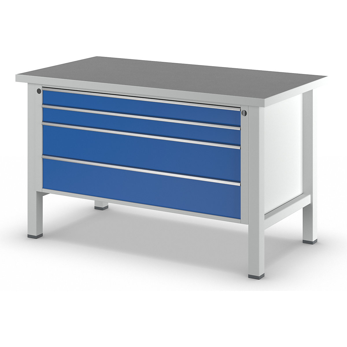 Banc de lucru 1500 mm lățime, cu cadru – ANKE (Imagine produs 7)-6