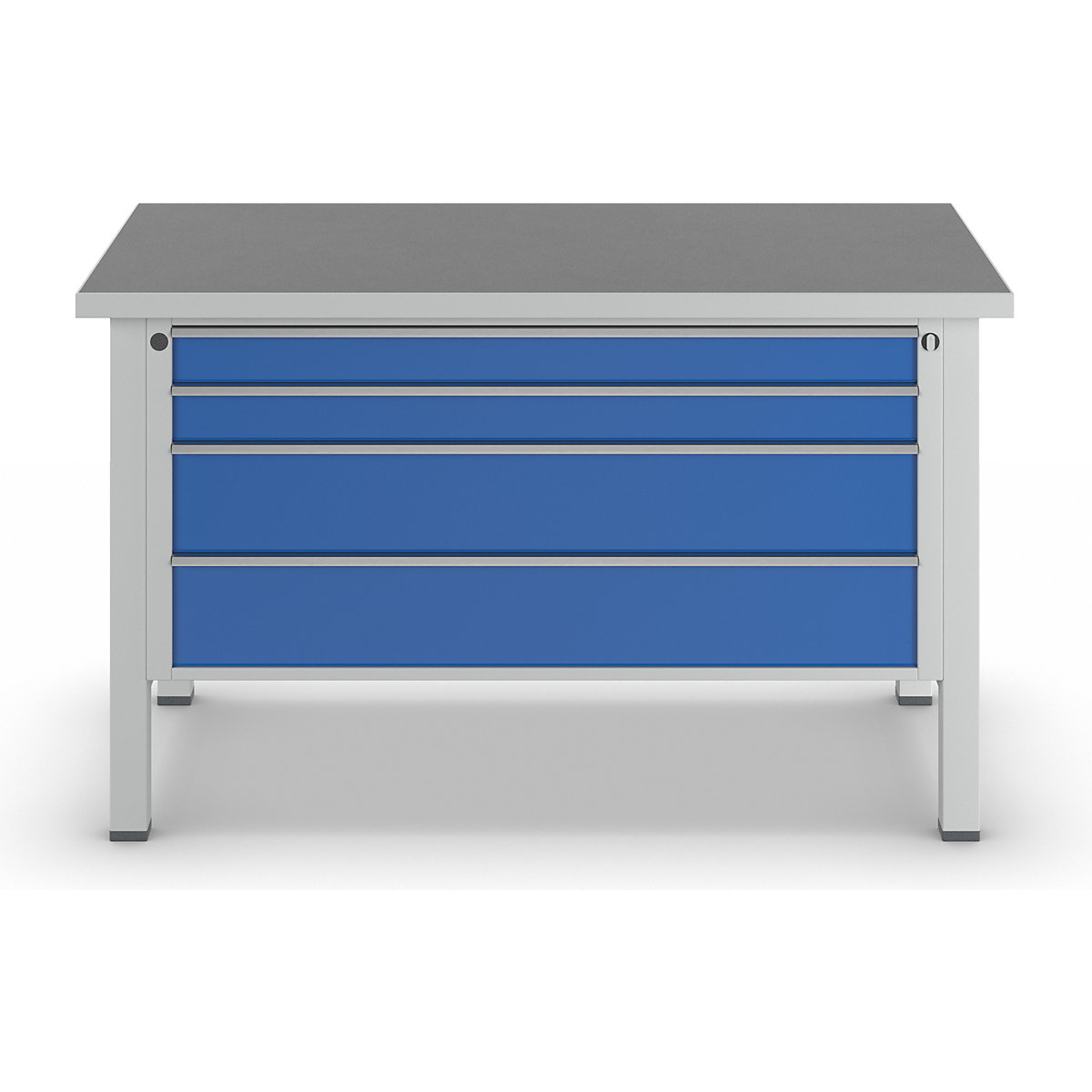 Banc de lucru 1500 mm lățime, cu cadru – ANKE (Imagine produs 8)-7