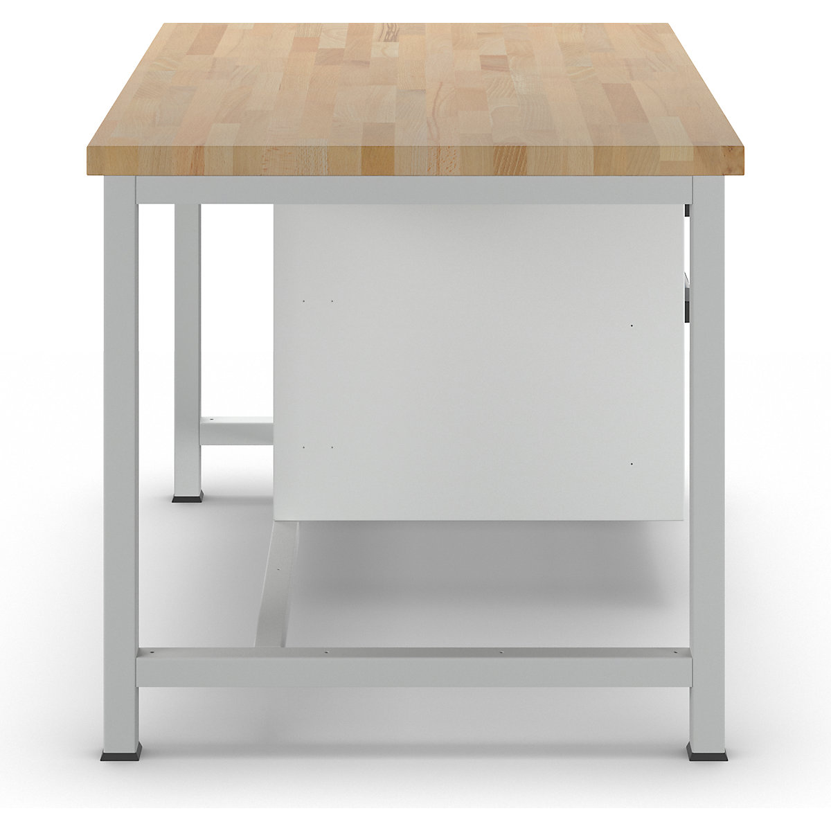 Banc de lucru, cu cadru Serie 8000 – eurokraft pro (Imagine produs 3)-2