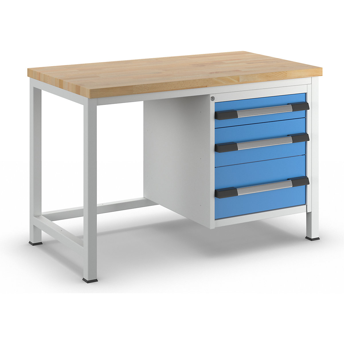 Banc de lucru, cu cadru Serie 8000 – eurokraft pro