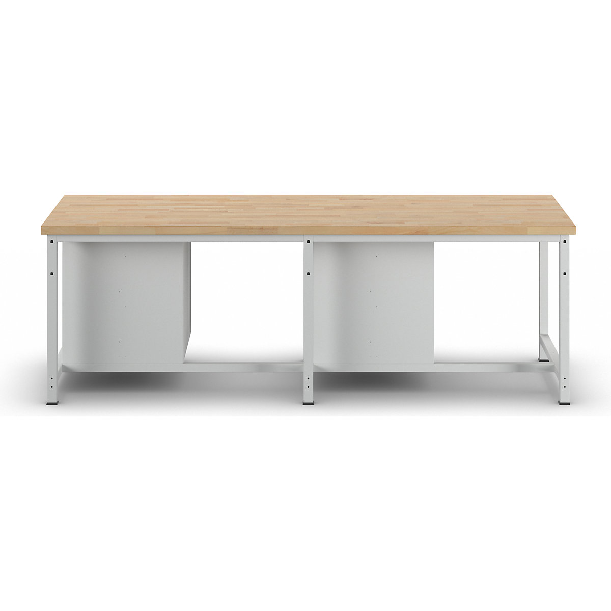 Banc de lucru, cu cadru Serie 8000 – eurokraft pro (Imagine produs 5)-4