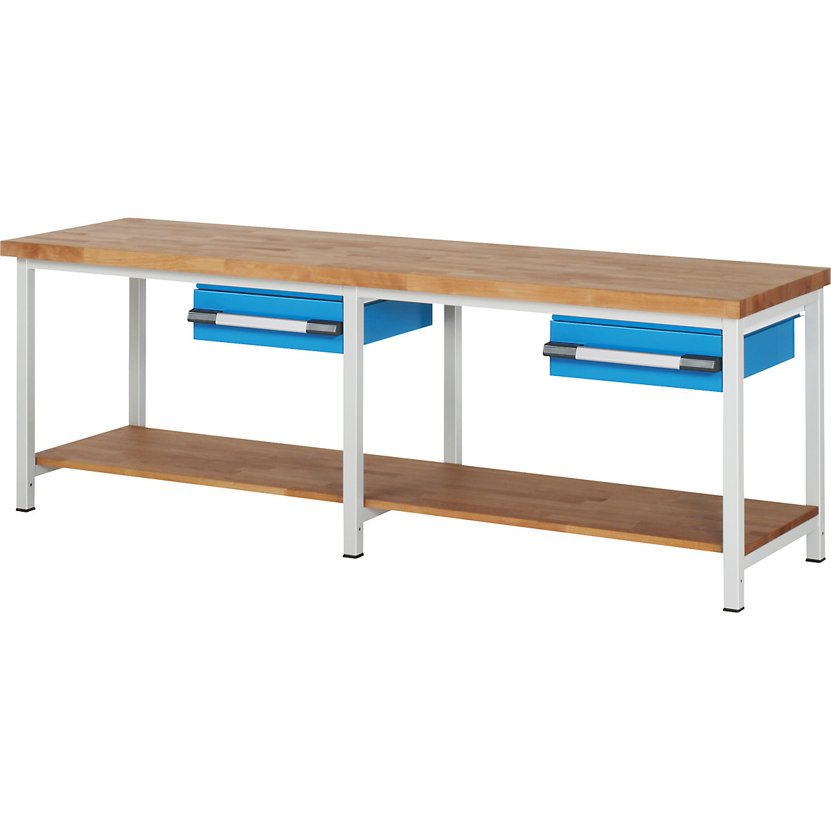 Banc de lucru, cu cadru Serie 8000 – eurokraft pro