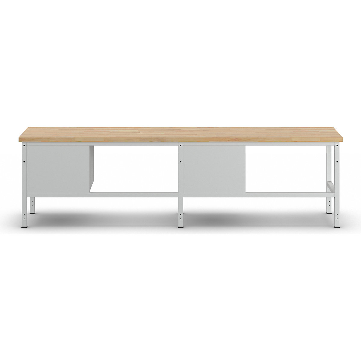 Banc de lucru, cu cadru Serie 8000 – eurokraft pro (Imagine produs 2)-1
