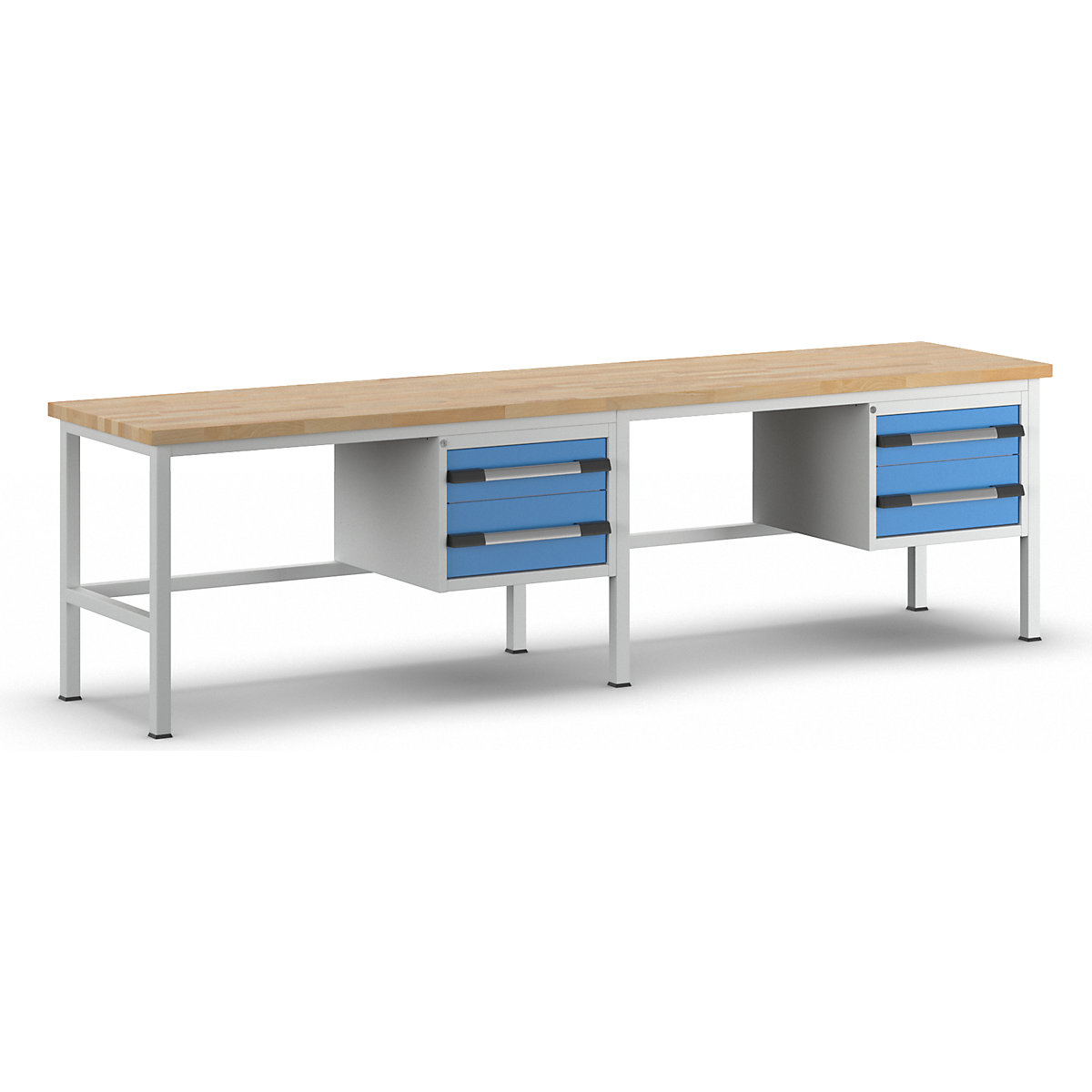 Banc de lucru, cu cadru Serie 8000 – eurokraft pro