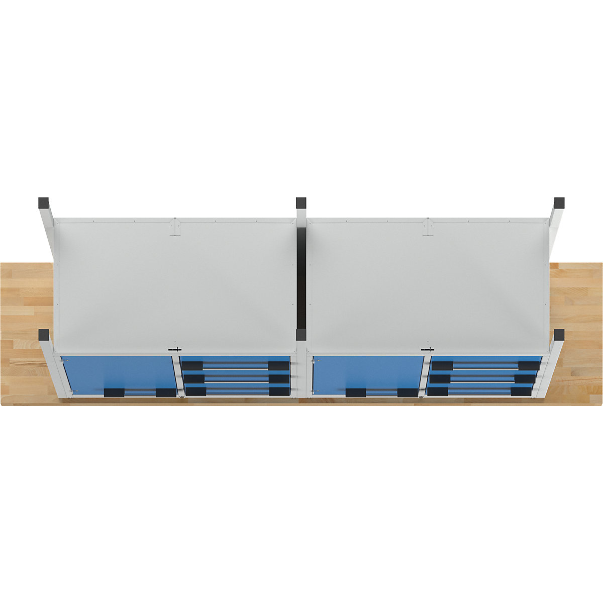 Banc de lucru, cu cadru Serie 8000 – eurokraft pro (Imagine produs 6)-5
