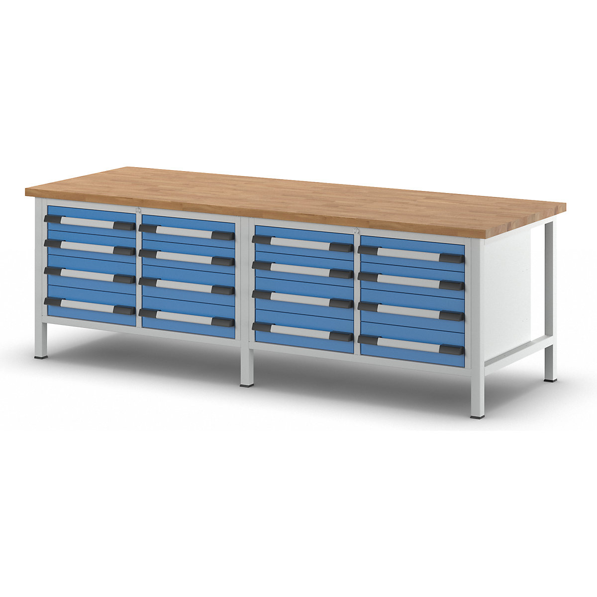 Banc de lucru, cu cadru Serie 8000 – eurokraft pro (Imagine produs 8)-7