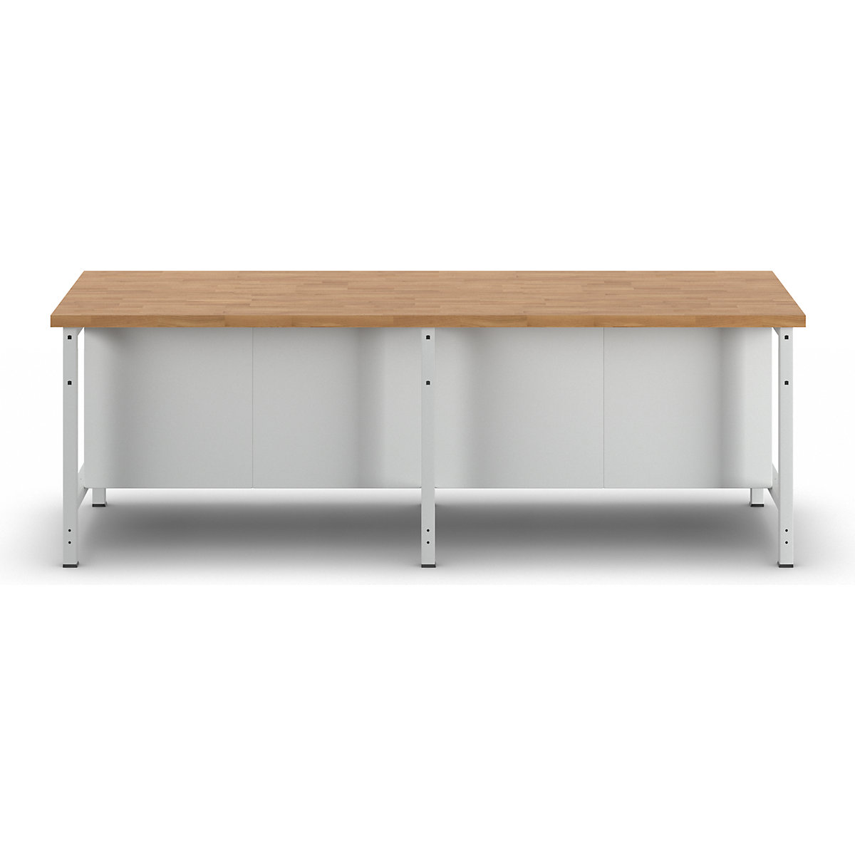 Banc de lucru, cu cadru Serie 8000 – eurokraft pro (Imagine produs 4)-3