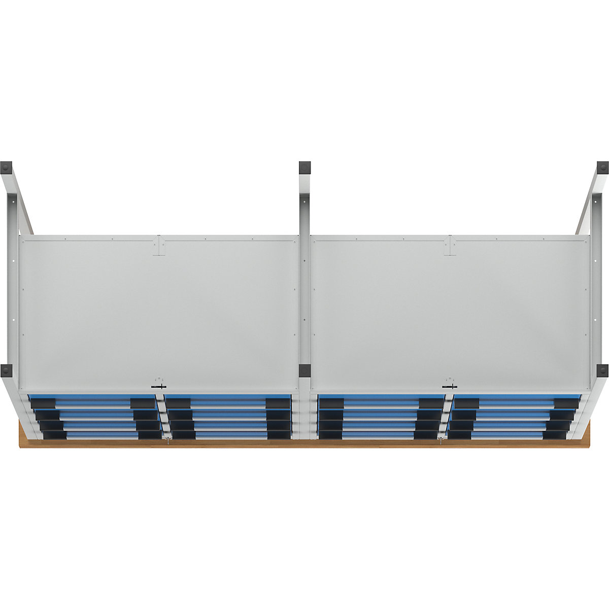 Banc de lucru, cu cadru Serie 8000 – eurokraft pro (Imagine produs 6)-5