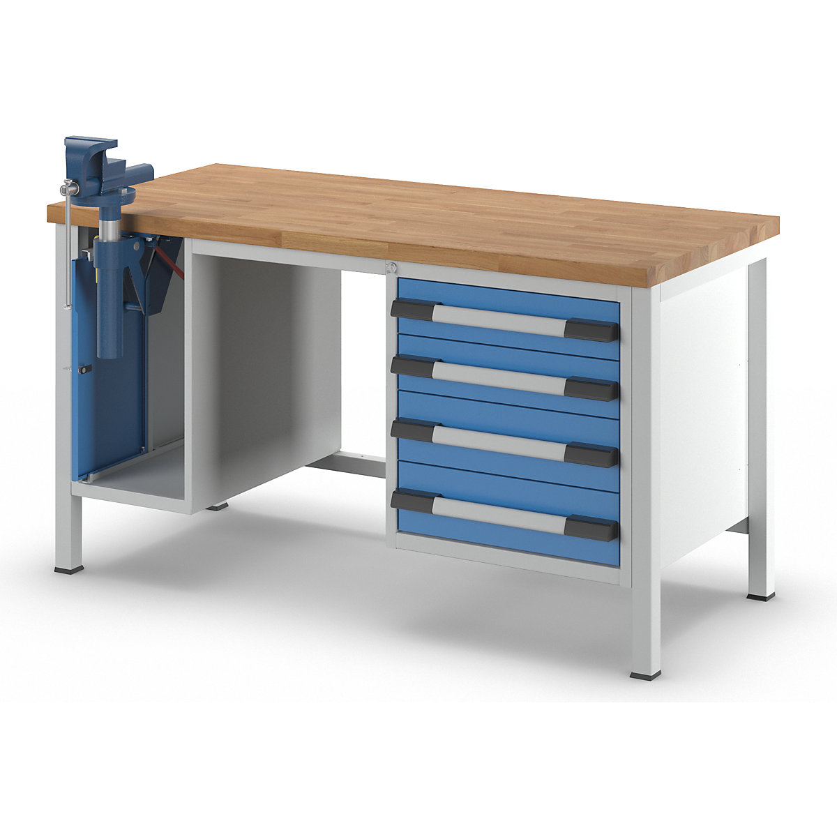 Banc De Lucru Cu Cadru Serie 8 Serie 8000 Eurokraft Pro 4 Sertare 2 