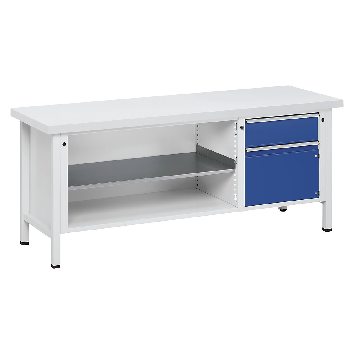 Banc de lucru, cu cadru Serie V – ANKE (Imagine produs 7)-6