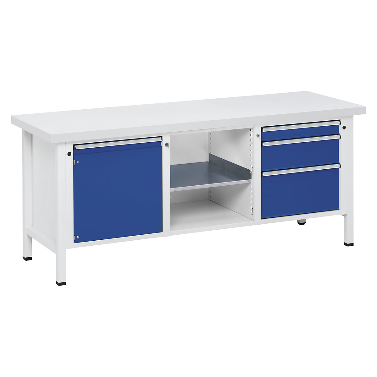 Banc de lucru, cu cadru Serie V – ANKE (Imagine produs 7)-6
