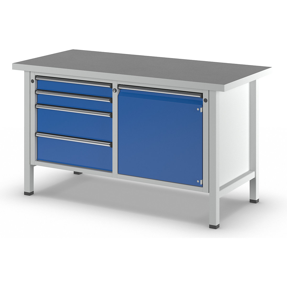 Banc de lucru, cu cadru Serie V – ANKE (Imagine produs 7)-6