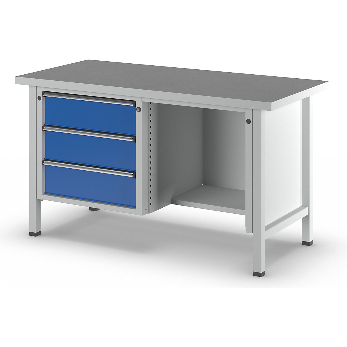 Banc de lucru, cu cadru Serie V – ANKE (Imagine produs 3)-2