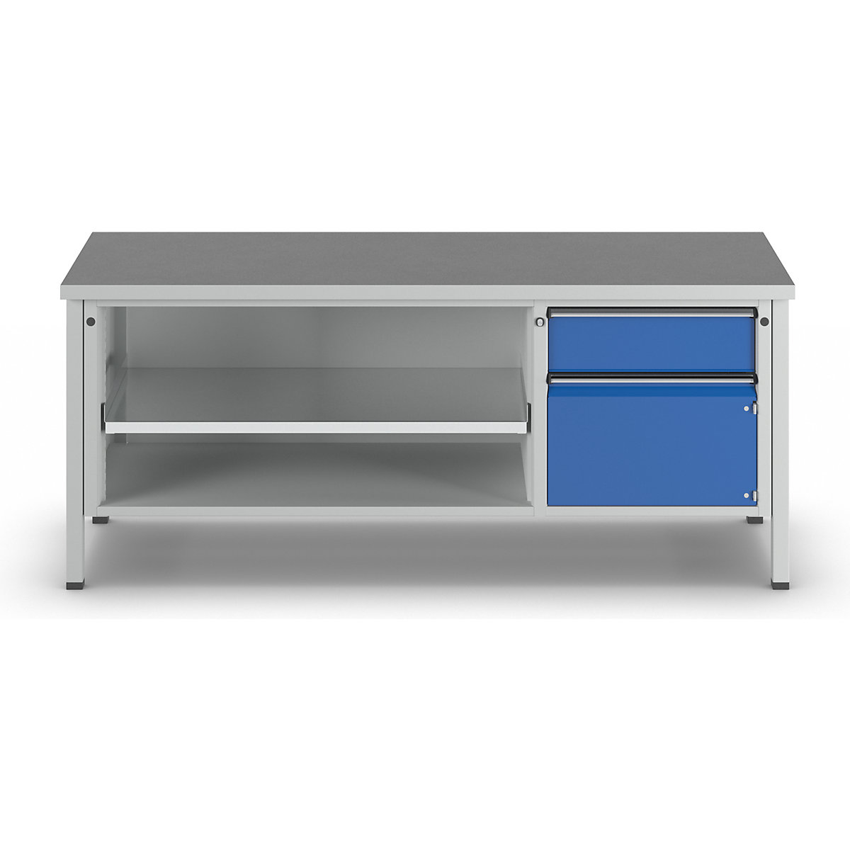 Banc de lucru, cu cadru Serie V – ANKE (Imagine produs 2)-1