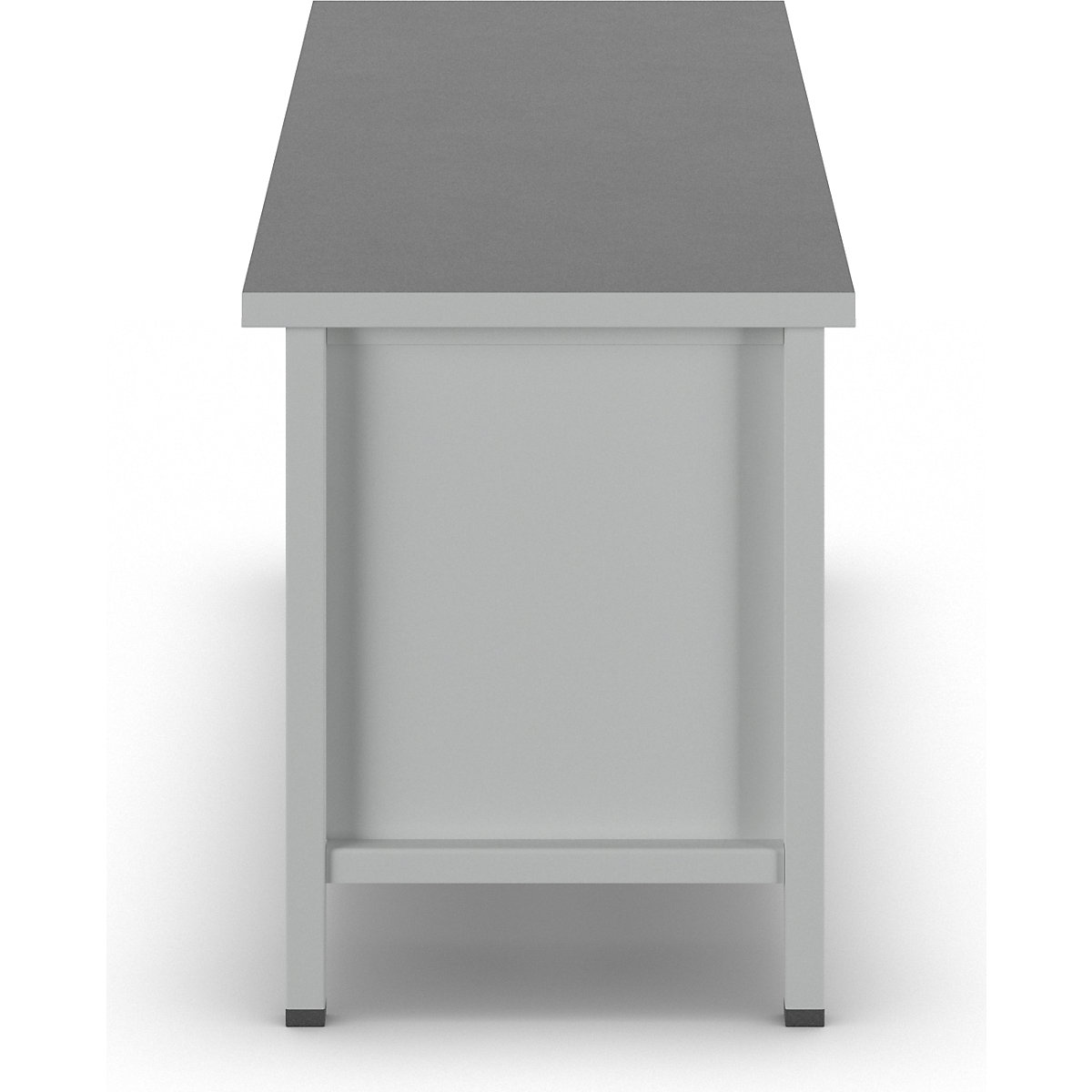Banc de lucru, cu cadru Serie V – ANKE (Imagine produs 3)-2