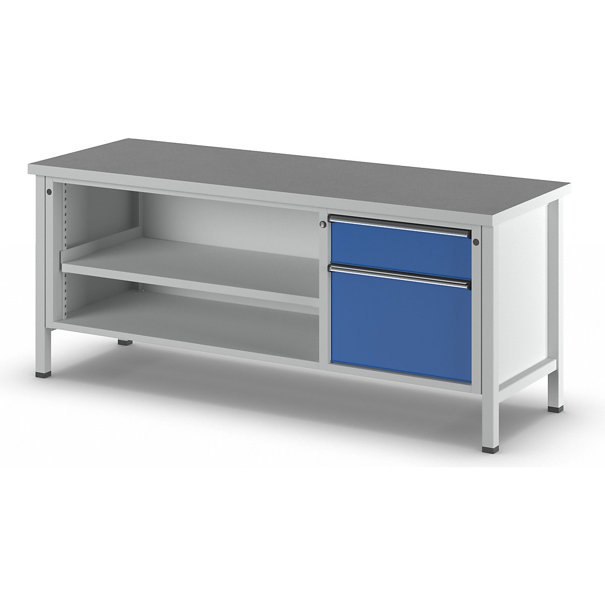 Banc de lucru, cu cadru Serie V – ANKE (Imagine produs 7)-6