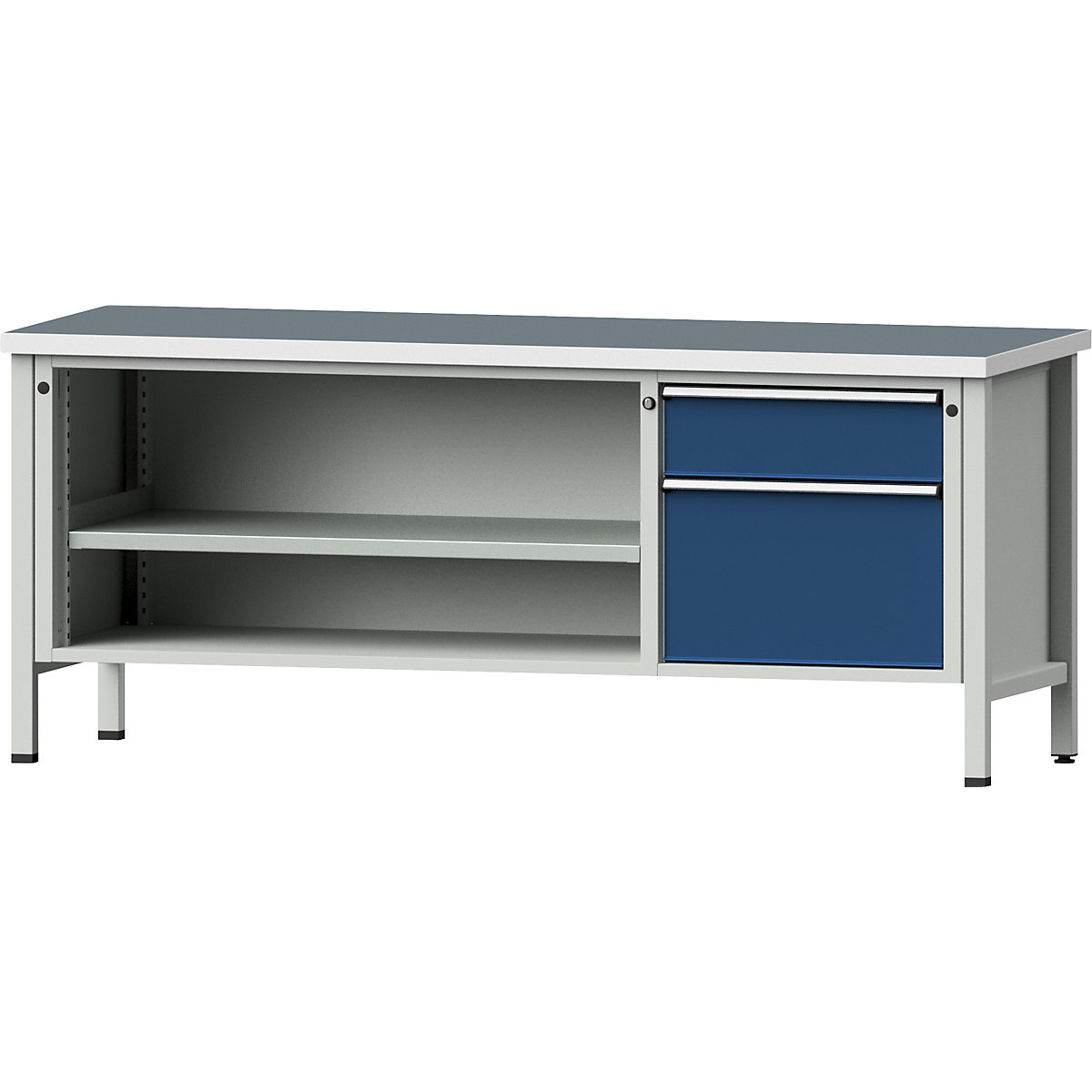 Banc de lucru, cu cadru Serie V – ANKE (Imagine produs 6)-5