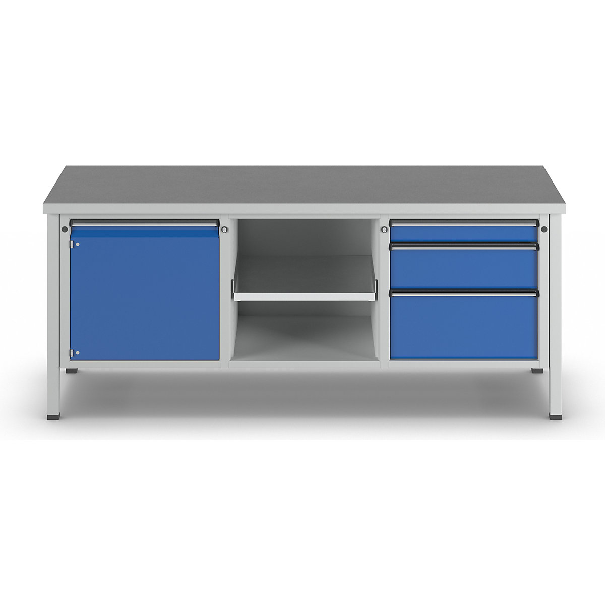 Banc de lucru, cu cadru Serie V – ANKE (Imagine produs 2)-1