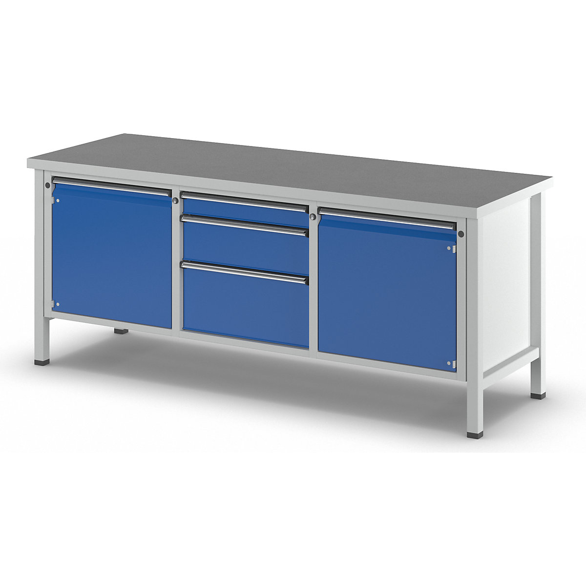 Banc de lucru, cu cadru Serie V – ANKE (Imagine produs 7)-6