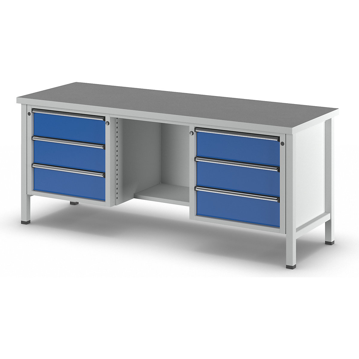 Banc de lucru, cu cadru Serie V – ANKE (Imagine produs 7)-6