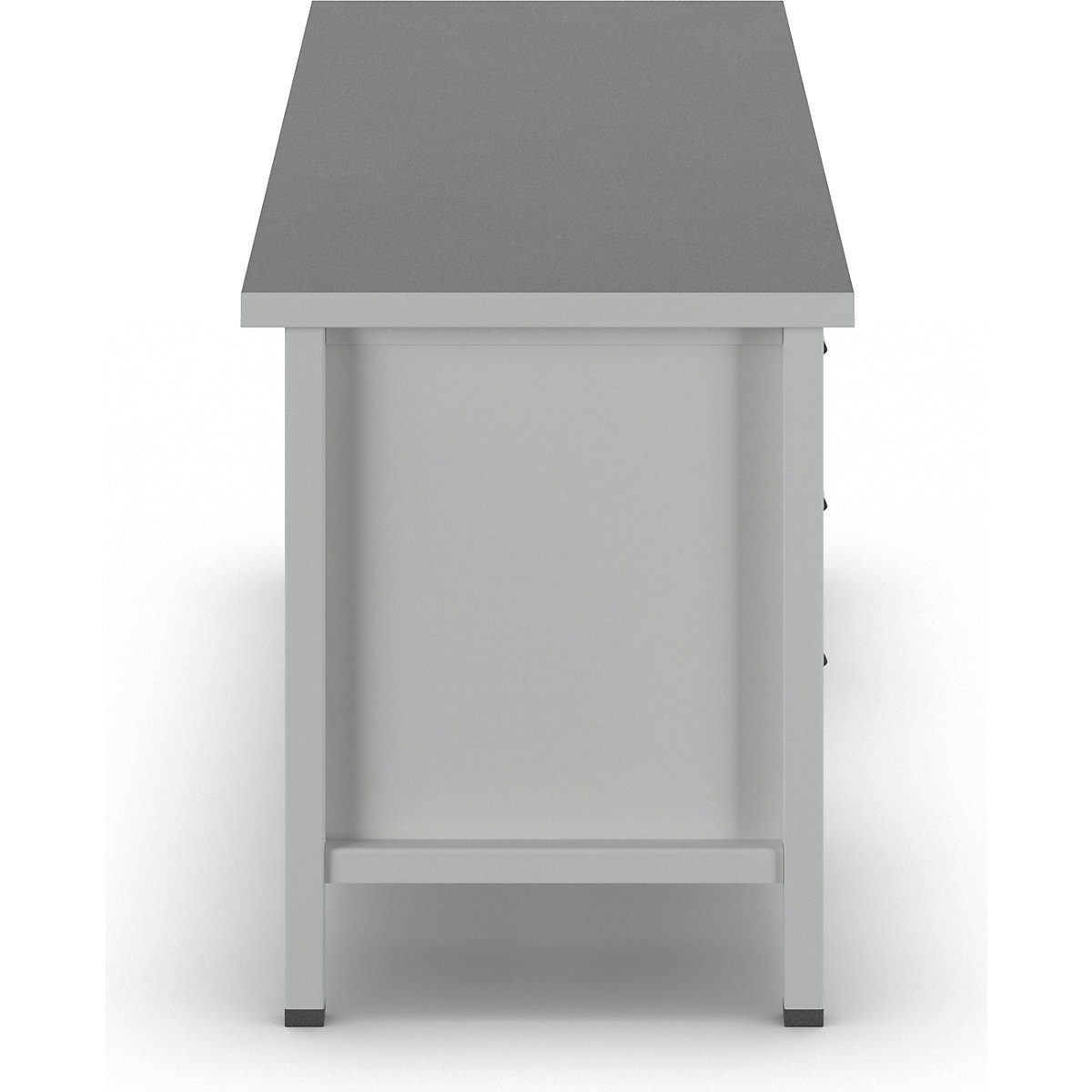 Banc de lucru, cu cadru Serie V – ANKE (Imagine produs 2)-1