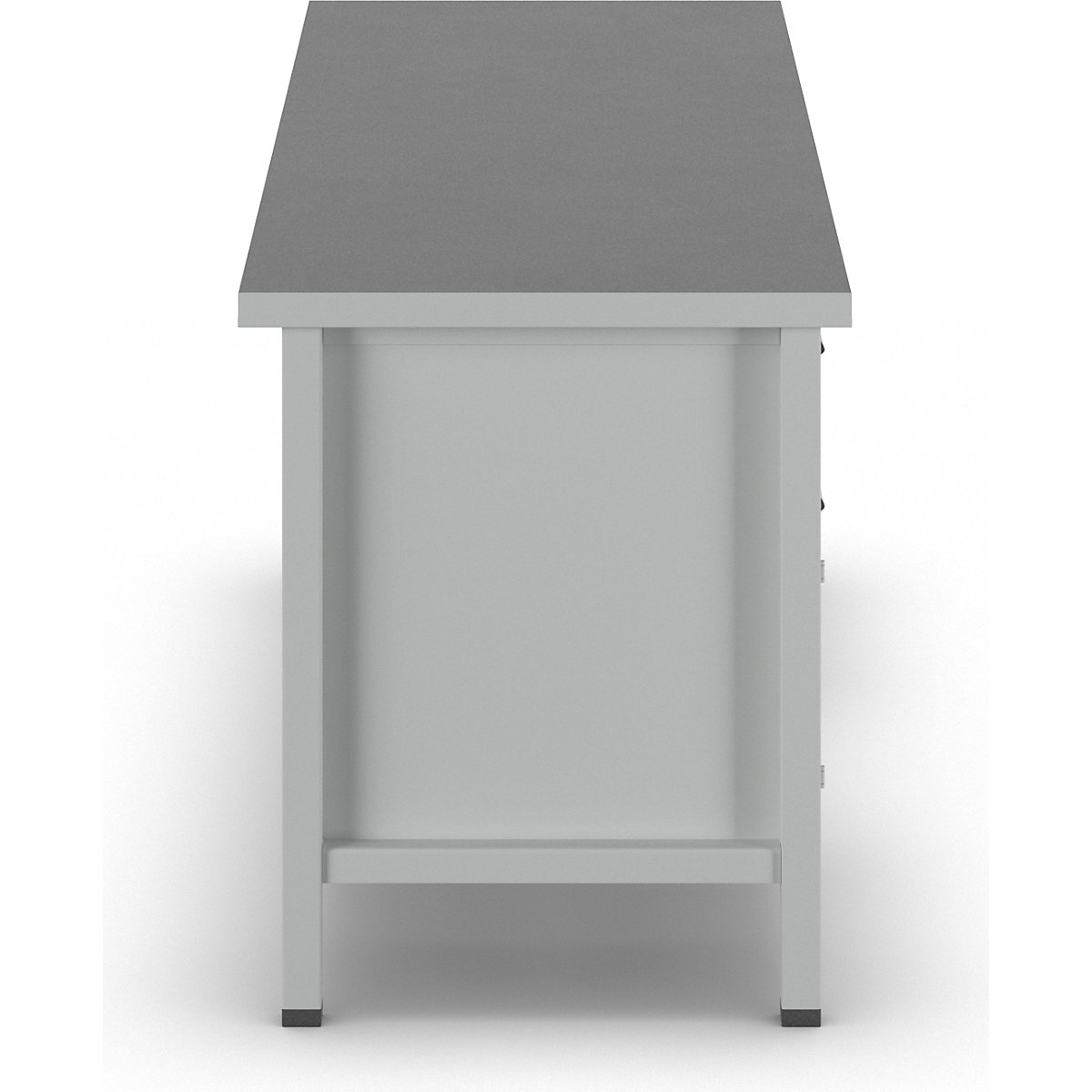 Banc de lucru, cu cadru Serie V – ANKE (Imagine produs 7)-6