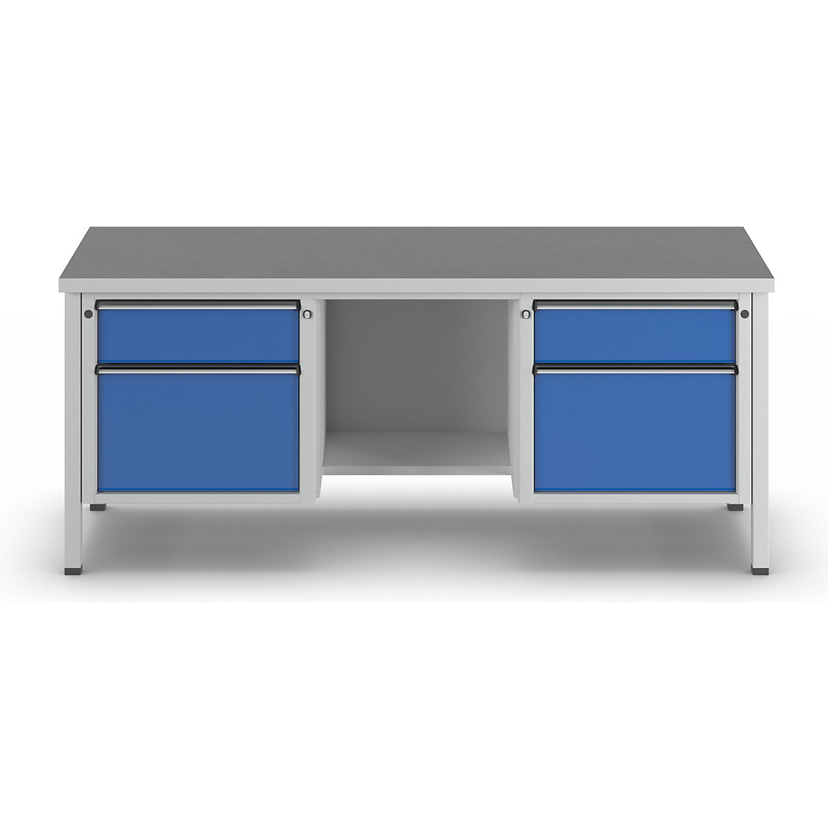 Banc de lucru, cu cadru Serie V – ANKE (Imagine produs 2)-1