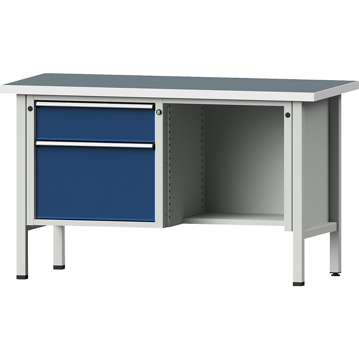 Banc de lucru, cu cadru Serie V – ANKE (Imagine produs 6)-5