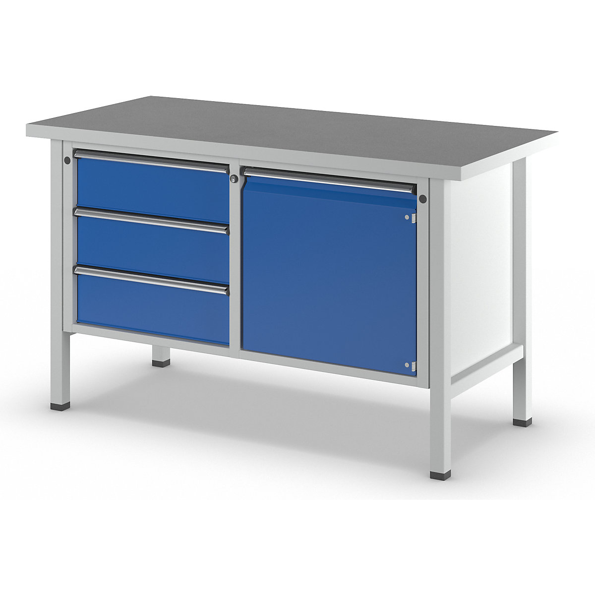 Banc de lucru, cu cadru Serie V – ANKE (Imagine produs 7)-6