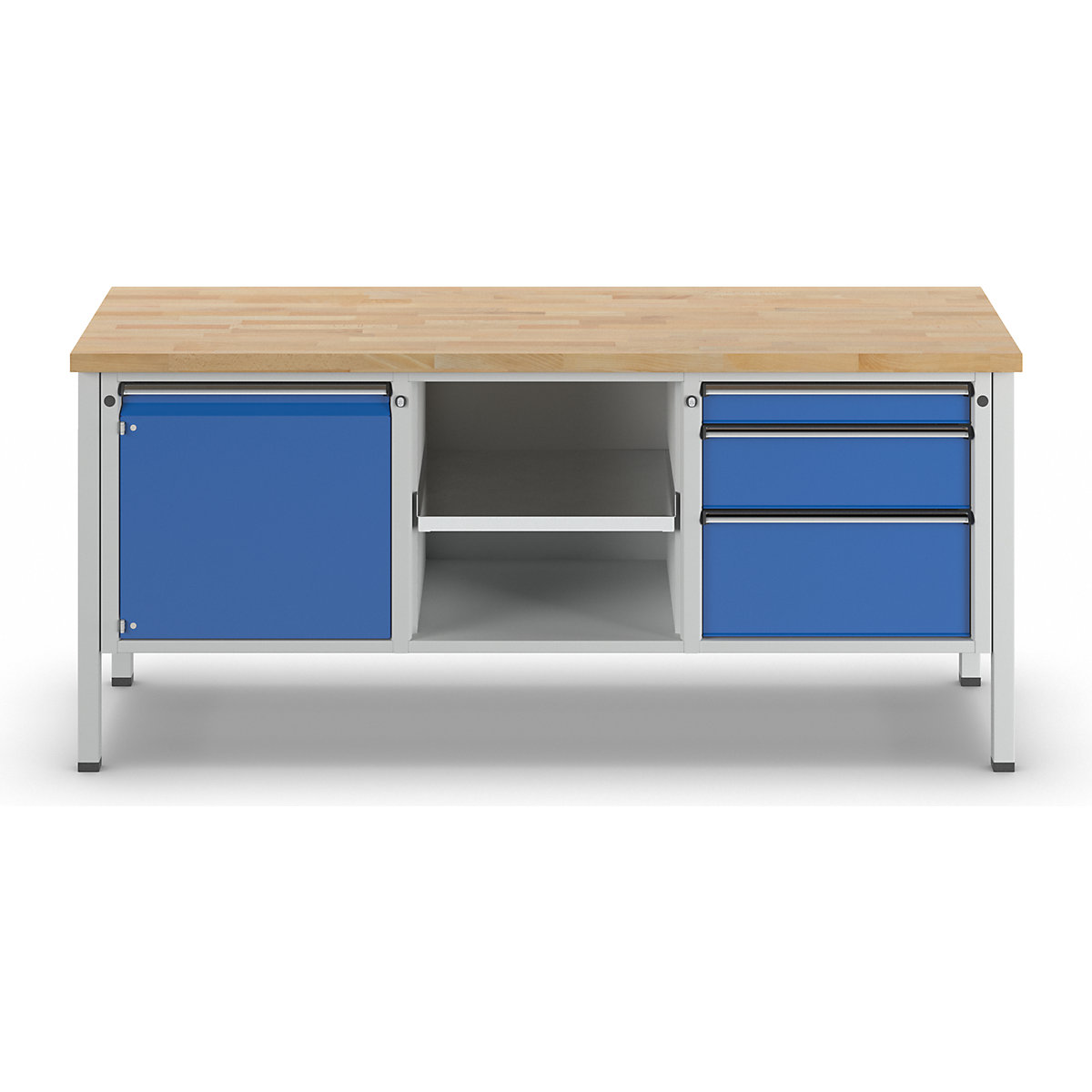 Banc de lucru, cu cadru Serie V – ANKE (Imagine produs 2)-1